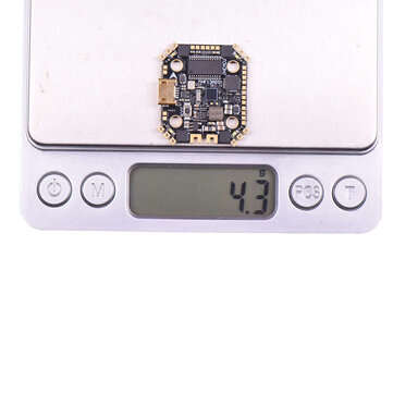 16x16mm JHEMCU GHF13 AIO F4 OSD Flight Controller Built-in 13A Blheli_S 2-4S 4 In 1 Brushless ESC fo