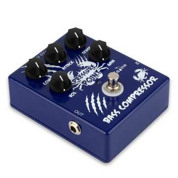 Caline CP-45 Pressure Point Bass Compressor Guitar Effect Pedal Guitar Accessories Pedal Effect Guit