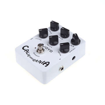 JOYO JF-15 California Sound Electric Guitar Effect Pedal True Bypass with gold Guitar Pedal Connecto