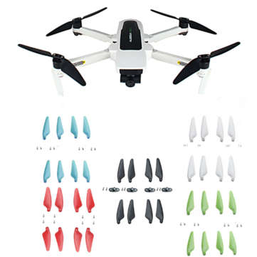 Foldable Propeller Props Quick Releases 5 Colors Blades for Hubsan ZINO 2 RC Quadc... (COLOR: GREEN)
