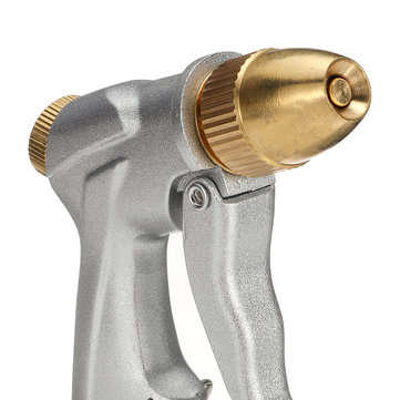 High Pressure G-un Metal Hose Pipe Nozzle Water G-un Sprayer Garden Washing