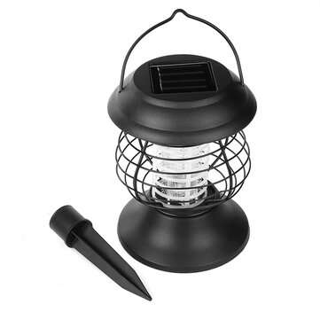 1.2V 0.5W Solar LED Mosquito Dispeller Repeller Mosquito Killer Lamp Bulb Electric Bug Insect Zapper