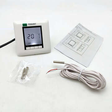 MINCO HEAT X2.730 230V30A Electric Heating Floor Thermostat 8mm Thickness Panel for Heating Cable He