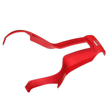 1PC Frosted Red Steering Wheel Trim Cover For BMW F20 F22 F21 F30 F32 F33 F36 F06 F12 F13 X5 F15 X6