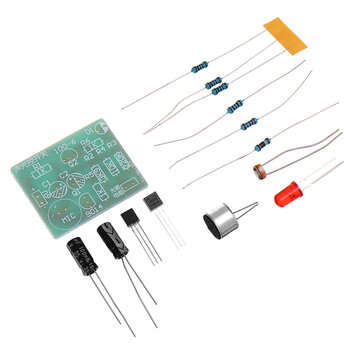 Sound and Light Control Switch Kit Clap Switch Sound and Light Control Delay DIY Electronic Producti