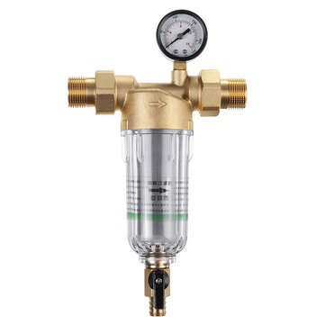Water Pre-Filter System 1`` To 1/2`` 3/4`` 40UM Pre-filter Brass Mesh Prefilter (: TYPEA)