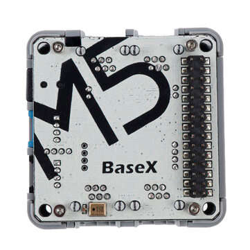 M5Stack BaseX Battery Base Compatible with EV3 Motor 4-way RJ11 Motor & 2-way Servi Interface 900m