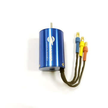 LDPOWER LD2435 5000KV 4pole Brushless Motor for 1/16 1/18 RC Car Model Parts