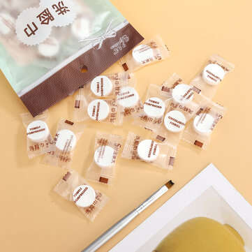 50Pcs/1PaK Multifunctional Compressed Towels Tablet Capsules Wash Cloth Travel Camping Emergency Han