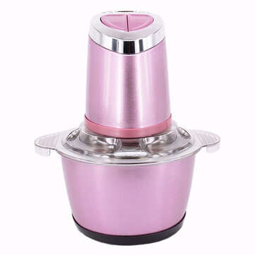 220V Electric Meat Grinder Home Kitchen Food Vegetable Mincer Maker