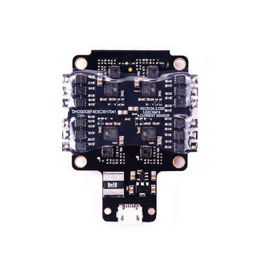 30.5x30.5mm Racerstar StarF4S 30A Blheli_S Dshot 4in1 Brushless ESC AIO F4 OSD Flight Controller w/