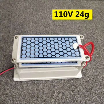 110V Portable Ozone Generator Integrated Ceramic Ozonizer 5/10/15/20/24g (TYPE: 5)