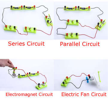 Electric Circuit Science Lab Experimental Teaching Equipment Hand Generator with Box