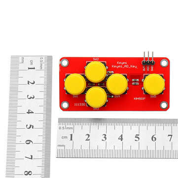 AD Analog Keyboard Module Electronic Building Blocks 5 Keys DIY