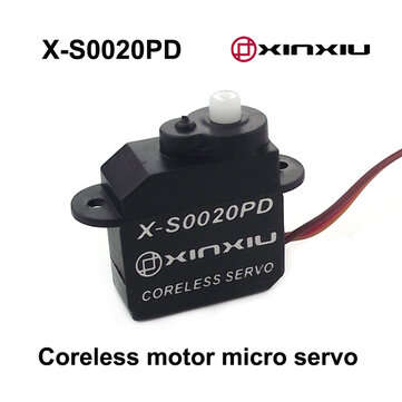 XINXIU X-S0020PD-JR RC Digital Servo 2g Micro Plastic Gear Coreless Motor Ser... (PLUG: JST1.25PLUG)