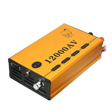 12000V AC Ultrasonic Inverter Electro Fisher Shocker Fish Stunner Booster Marine Electronic Transfor