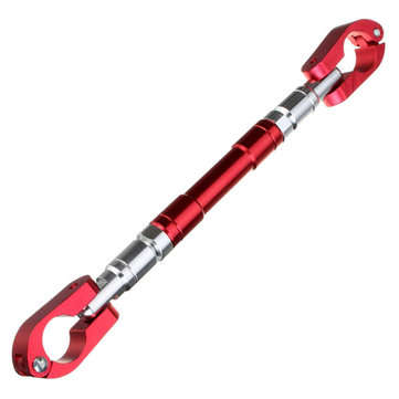 Motorcycle Strengthen Balance Handlebar Adjustable Cross Bar Set 7/8inch 22mm (COLOR.: BLACK)