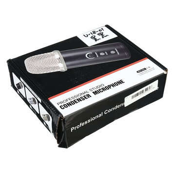 U18 USB Condenser Microphone with 4 Voice Changes and Echos Changes