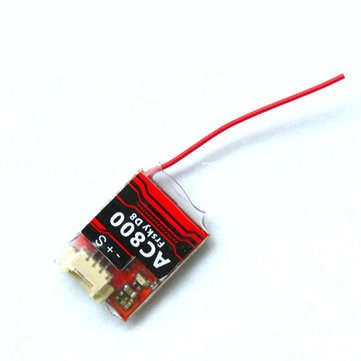 AC800 D8 2.4G 8CH CPPM SBUS Receiver for FrSky X9D X9DPlus X12S X9E Transmitter