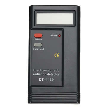 LCD Digital Electromagnetic Radiation Detector EMF Meter Tester Dosimeter Tool