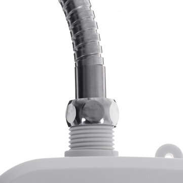 Electric Tankless 3500W Mini Instant Hot Water Heater Kitchen Faucet Tap Heating