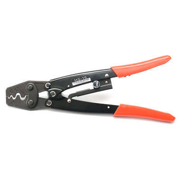 HS-16 1.25-16mm2 Cable Lug Crimping Crimper Tool Bare Terminal Wire Plier Cutter