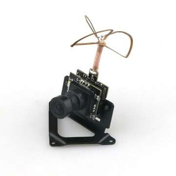 3Pcs Camera Fixing Mount Black for Tiny Whoop Inductrix Blade Eachine E010 EF-01 AIO 5.8g FPV Camera