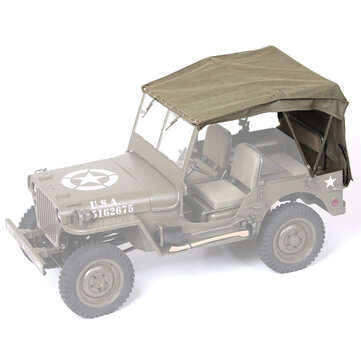 ROCHOBBY 1/6 1941 MB SCALER RC Car Canopy Refit Parts