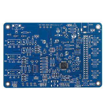 DC 9V Digital Oscilloscope Kit DIY Electronic Production Kit Parts DSO138