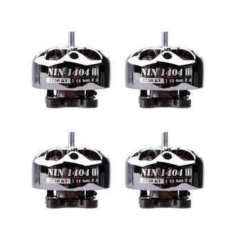 Flywoo NIN 1404 V2 2750KV 4-6S / 3750KV 3-4S / 4850KV 2-4S Ultraligh... (QUANTITY: 1PC | KV: 4850KV)