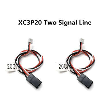 HG P806 TRASPED 1/12 RC Truck Spare LED Light Board Signal Power Wir... (TYPE: XC3P20TWOSIGNALWIRES)