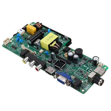 TP.SK108.PA672 Power Motherboard Integrated LCD TV Driver Board Instead of TP.V56.PA671/TP.VST59.PA6