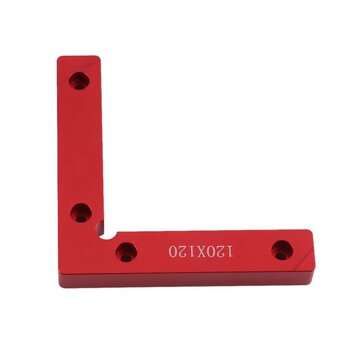 Aluminium Alloy Corner Clamps L Shape 90 Degree Right Angle Corner Clamping Tools Wood Metal Welding