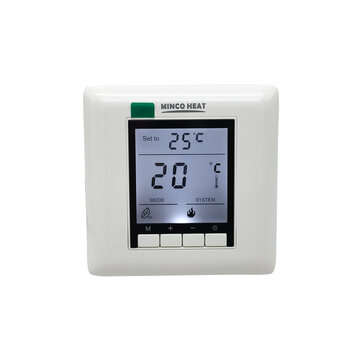 MINCO HEAT X2.730 230V30A Electric Heating Floor Thermostat 8mm Thickness Panel for Heating Cable He