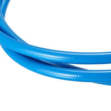 HPA tank fill Adapter Scuba Fill Station with 72" 182cm Blue High Pressure Whip