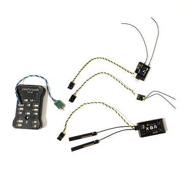 RC Drone Telemetry Cable for Pixhawk-X8R Flight controller & FrSky X8R/X4RSB/R-XSR Receiver
