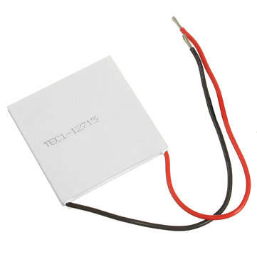 TEC1-12715 12V Heatsink Cooling Peltier TEC Semiconductor Thermoelectric Cooler 50mm*50mm*3.3mm