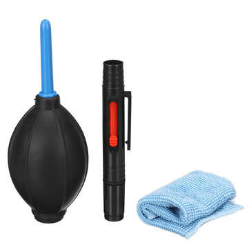 3 in 1 Digital Camera Cleaning Set For DSLR For Canon For Nikon Camera Cleaning