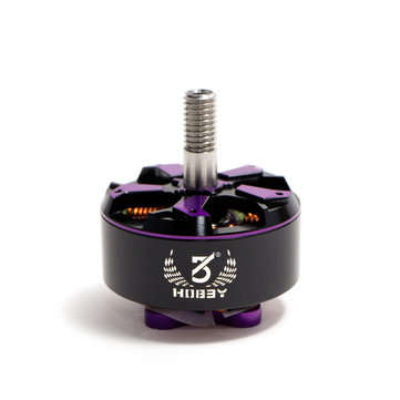 3BHOBBY Racing Motor 2408 PROII KV1900/2500 6S/4S Brushless Motor For FPV RC Drone (KV: 1900KV)