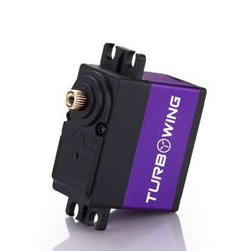 Turbowing TW-BS020B-RC22KG High Torque Metal Gear Digital Servo 69g 180 Degree For RC Airplane Boat