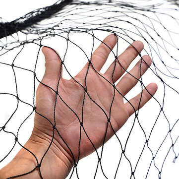 30X15M Plant Fruit Tree Knitted Anti Bird Netting Pest Net 5CM Hole