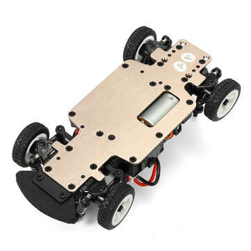 Wltoys K989 2 Battery 1/28 2.4G 4WD Brushed RC Car Alloy Chassis Vehicles RTR Model