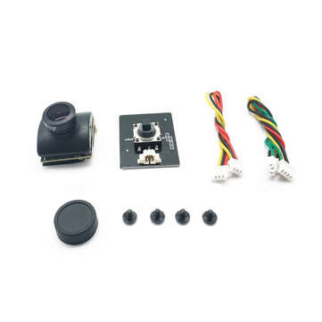 EWRF TS5887 5.8G 40CH 600mW FPV Transmitter +1/3" CMOS Sensor 2.1mm 1200 TVL NTSC/PAL Switchable FPV
