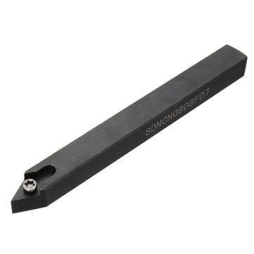 5pcs 8mm Shank Indexable Lathe Turning Tool Holder with CCMT060204 DCMT070204 Carbide Inserts for CN