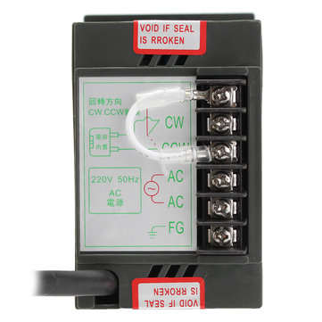 AC 220V Single Phase AC Governor Motor Speed Controller 250W Variable Frequency Converter Stepless S