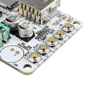 SANWU bluetooth Audio Receiver Digital Amplifier Board With USB Port TF Card Slot Decoding Play