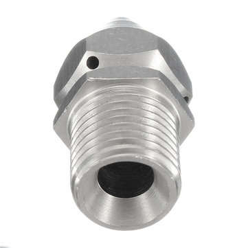 Pressure Washer Drain Sewer Cleaning Jetter Nozzle 4 Jet 1/4 Inch Male