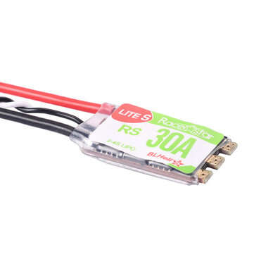 Racerstar RS30A Lites 30A Blheli_S 16.5 BB2 2-4S Brushless ESC Support Dshot600 for RC Drone FPV Rac