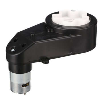 1PCS 390/550 Gearbox with 12V Motor 10000-30000RPM for Kids Ride On Cars a... (TYPE: 55012V30000RPM)