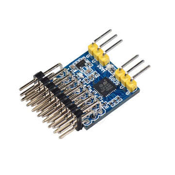 SPP-SBUS PPM PWM Signal Convertor Adapter Switch 3.3-20V 8CH 4.1g for RC Receiver